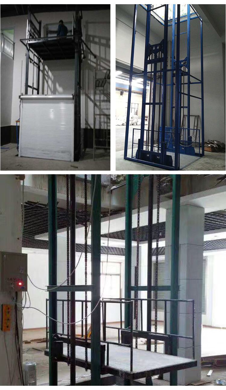 雙杠雙跨導(dǎo)軌升降機(jī)