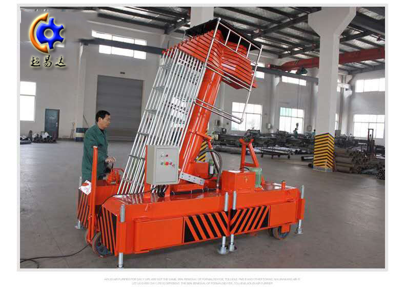 套缸式液壓升降機 套缸式液壓升降機